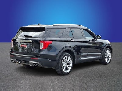 2023 Ford Explorer Platinum