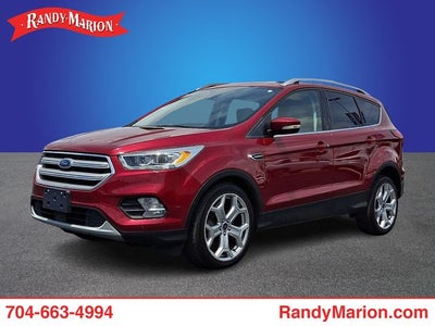 2019 Ford Escape Titanium
