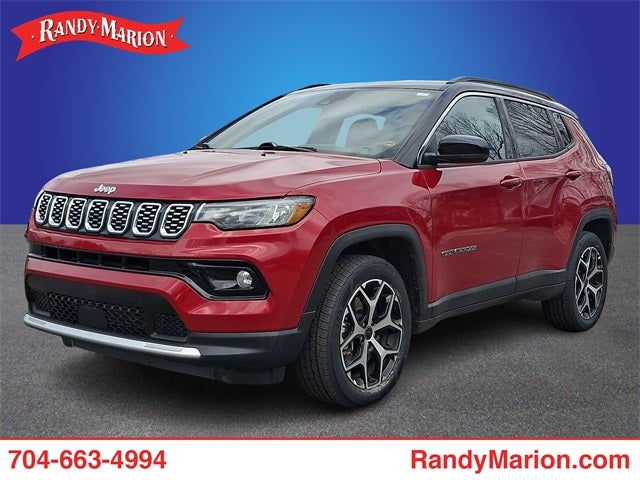 2025 Jeep Compass Limited