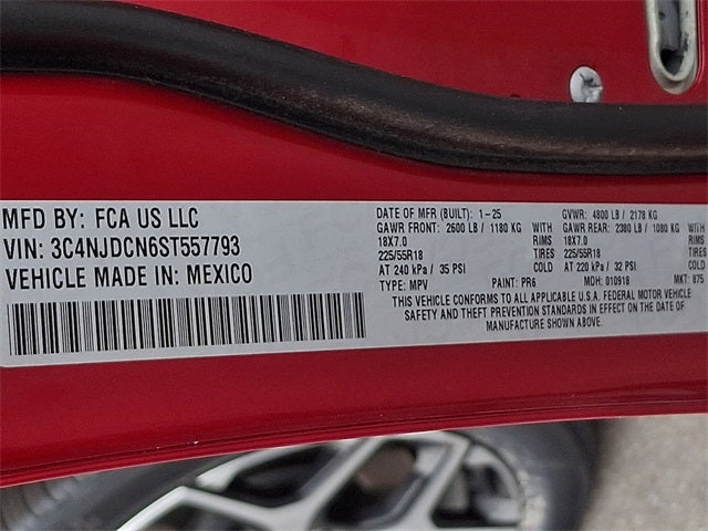 2025 Jeep Compass Limited