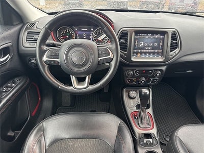 2019 Jeep Compass Trailhawk