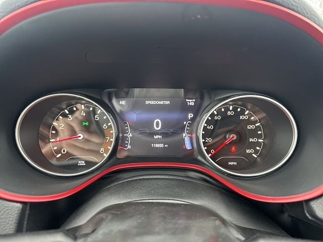 2019 Jeep Compass Trailhawk