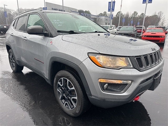 2019 Jeep Compass Trailhawk