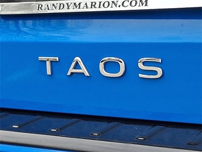 2024 Volkswagen Taos 1.5T SE Black