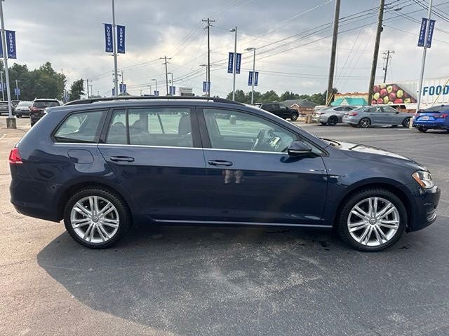 2016 Volkswagen Golf SportWagen TSI Limited Edition