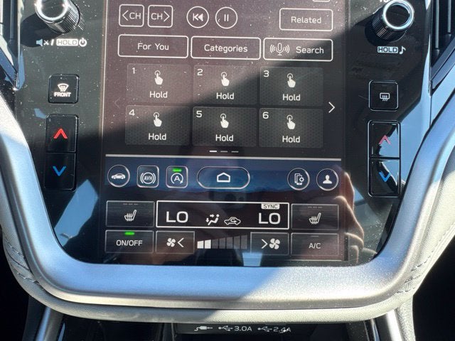 2025 Subaru Legacy Premium