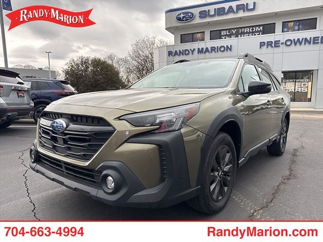2025 Subaru Outback Onyx Edition