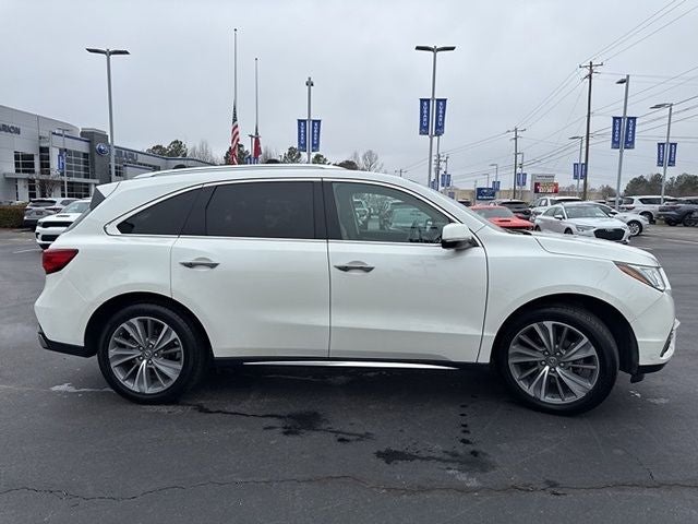 2017 Acura MDX 3.5L SH-AWD w/Technology Package