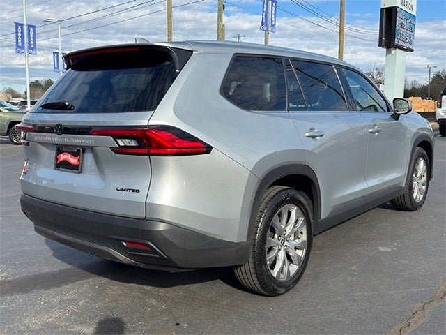 2024 Toyota Grand Highlander Limited