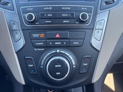 2017 Hyundai Santa Fe Sport 2.0T