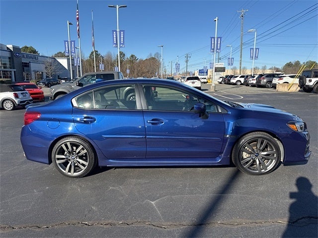 2016 Subaru WRX Limited