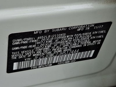 2018 Subaru Forester 2.0XT Touring