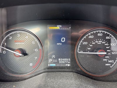 2020 Subaru Forester Sport