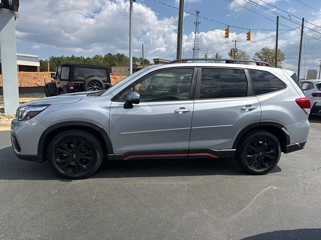2020 Subaru Forester Sport