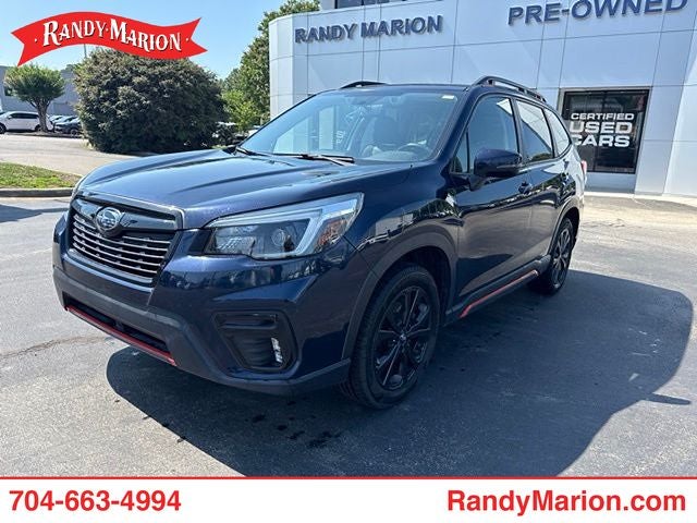 2021 Subaru Forester Sport