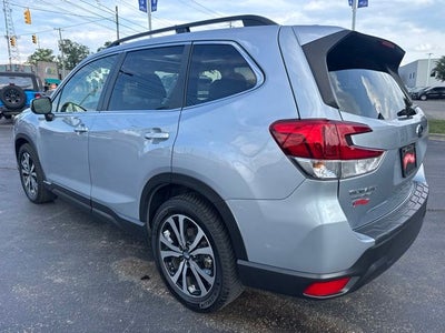 2021 Subaru Forester Limited