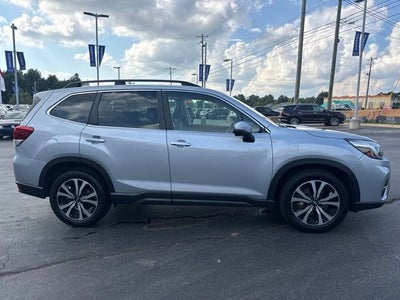 2021 Subaru Forester Limited
