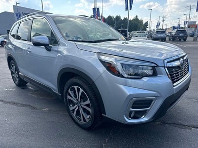 2021 Subaru Forester Limited
