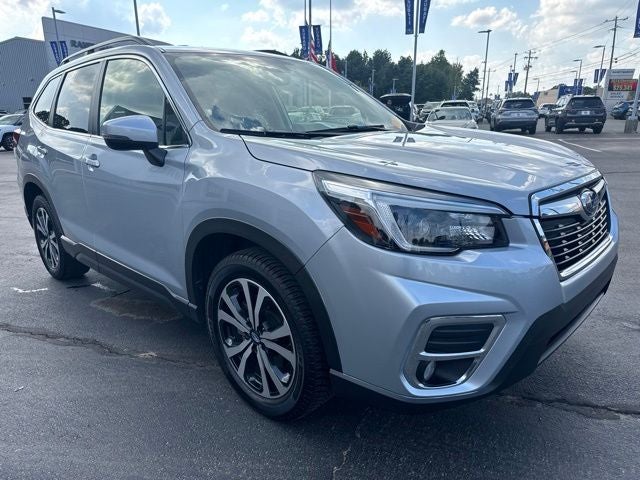2021 Subaru Forester Limited