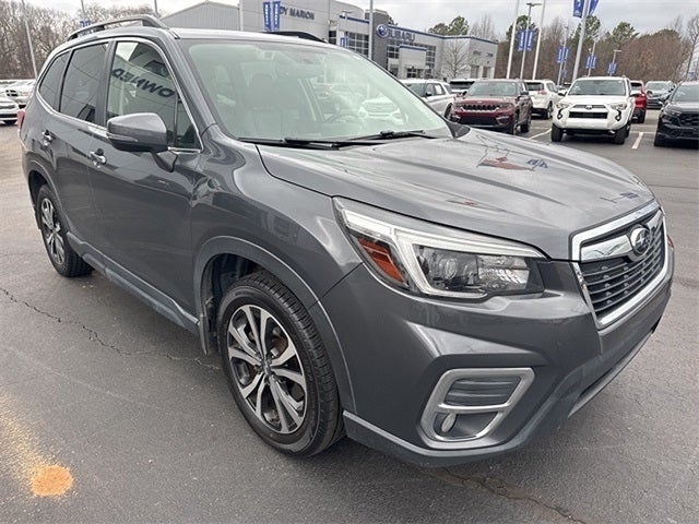 2021 Subaru Forester Limited