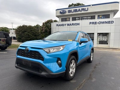 2019 Toyota RAV4 XLE