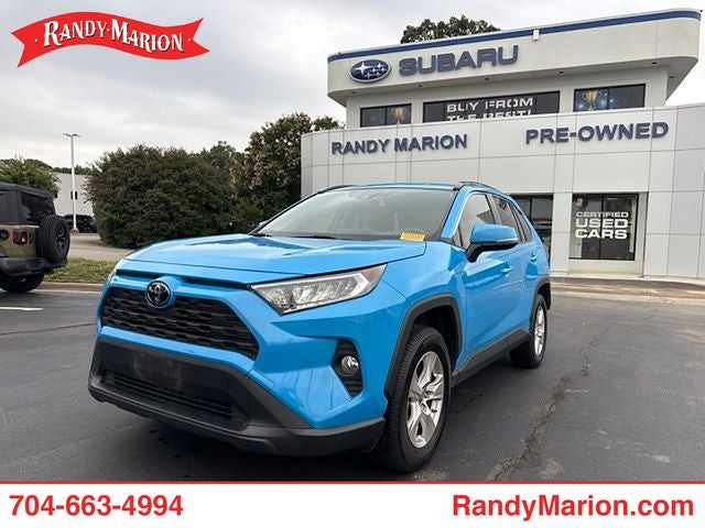 2019 Toyota RAV4 XLE