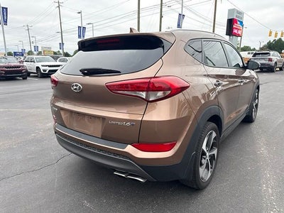 2016 Hyundai Tucson Limited
