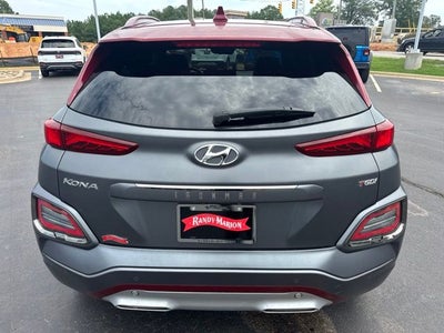 2019 Hyundai Kona Iron Man