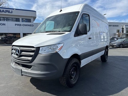 2024 Mercedes-Benz Sprinter 2500 2500 Standard Roof I4 Diesel HO 144" RWD