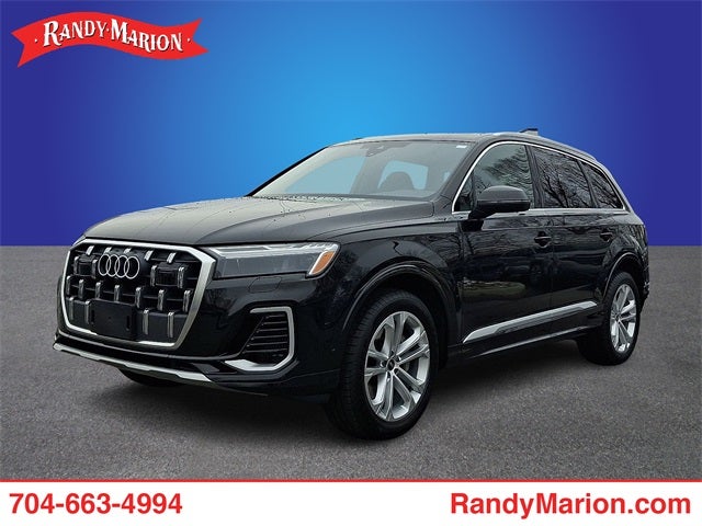 2025 Audi Q7 55 Premium Plus quattro