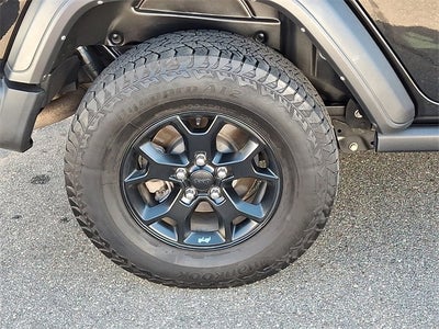 2021 Jeep Wrangler Unlimited Willys