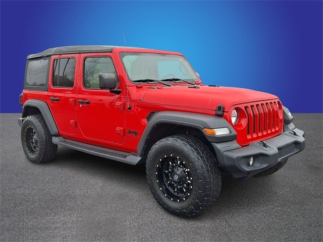 2023 Jeep Wrangler Sport S
