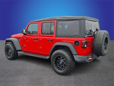 2023 Jeep Wrangler Sport S