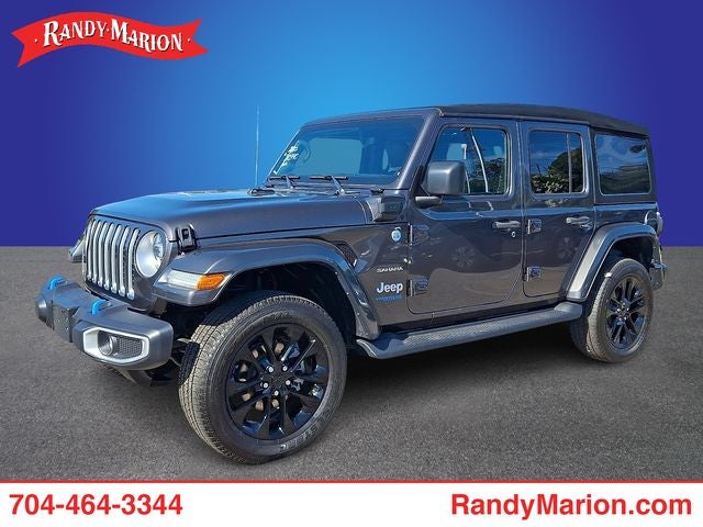 2022 Jeep Wrangler Unlimited Sahara 4xe