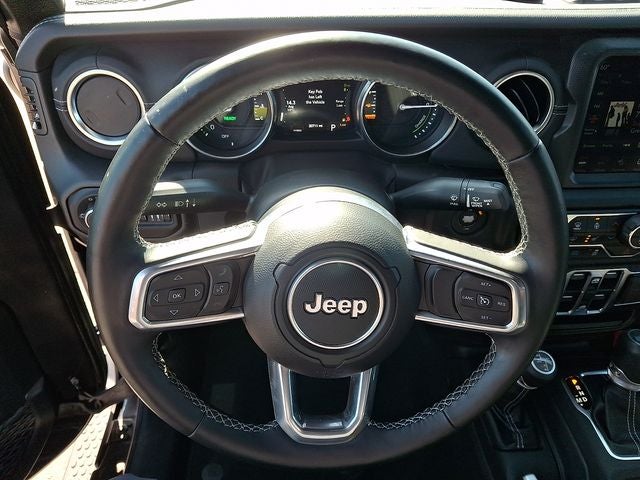 2022 Jeep Wrangler Unlimited Sahara 4xe