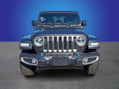 2022 Jeep Wrangler Unlimited Sahara 4xe