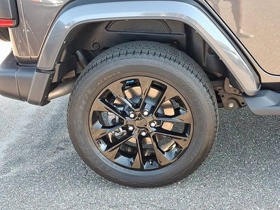 2022 Jeep Wrangler Unlimited Sahara 4xe
