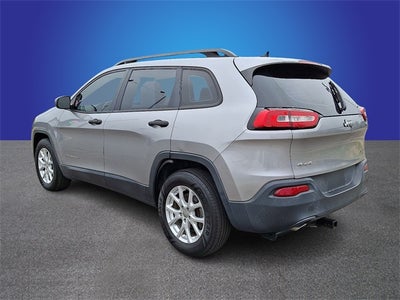 2016 Jeep Cherokee Sport
