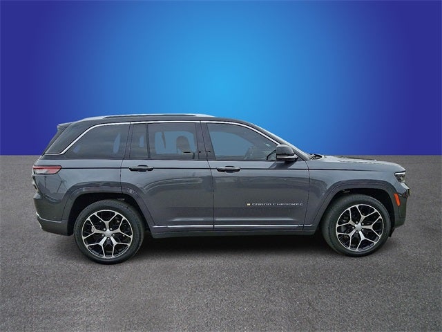 2022 Jeep Grand Cherokee Summit Reserve 4xe