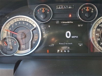 2017 RAM 1500 Lone Star Silver