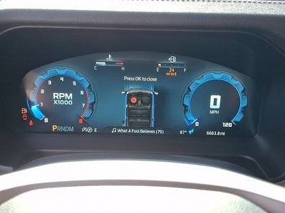 2025 Ford Bronco Outer Banks