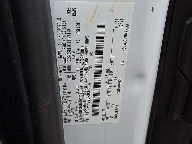 2020 Ford Transit-250 Base