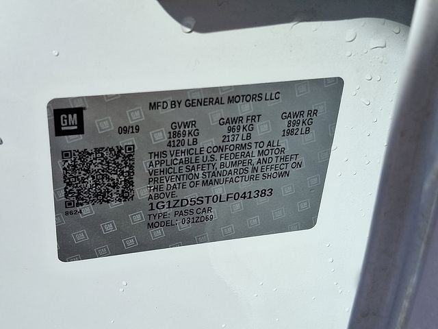 2020 Chevrolet Malibu LT