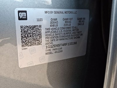 2024 Chevrolet Malibu LT 1LT