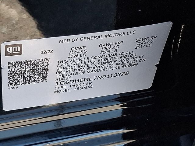 2022 Cadillac CT4 V-Series