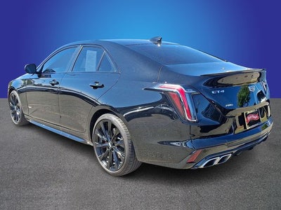 2022 Cadillac CT4 V-Series