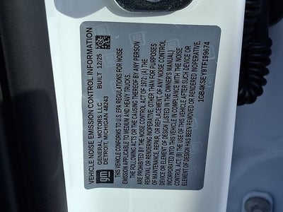 2026 Chevrolet Silverado 3500HD Work Truck