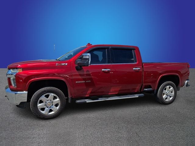 2021 Chevrolet Silverado 2500HD LTZ