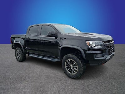 2022 Chevrolet Colorado ZR2