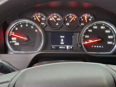 2022 Chevrolet Silverado 1500 Custom